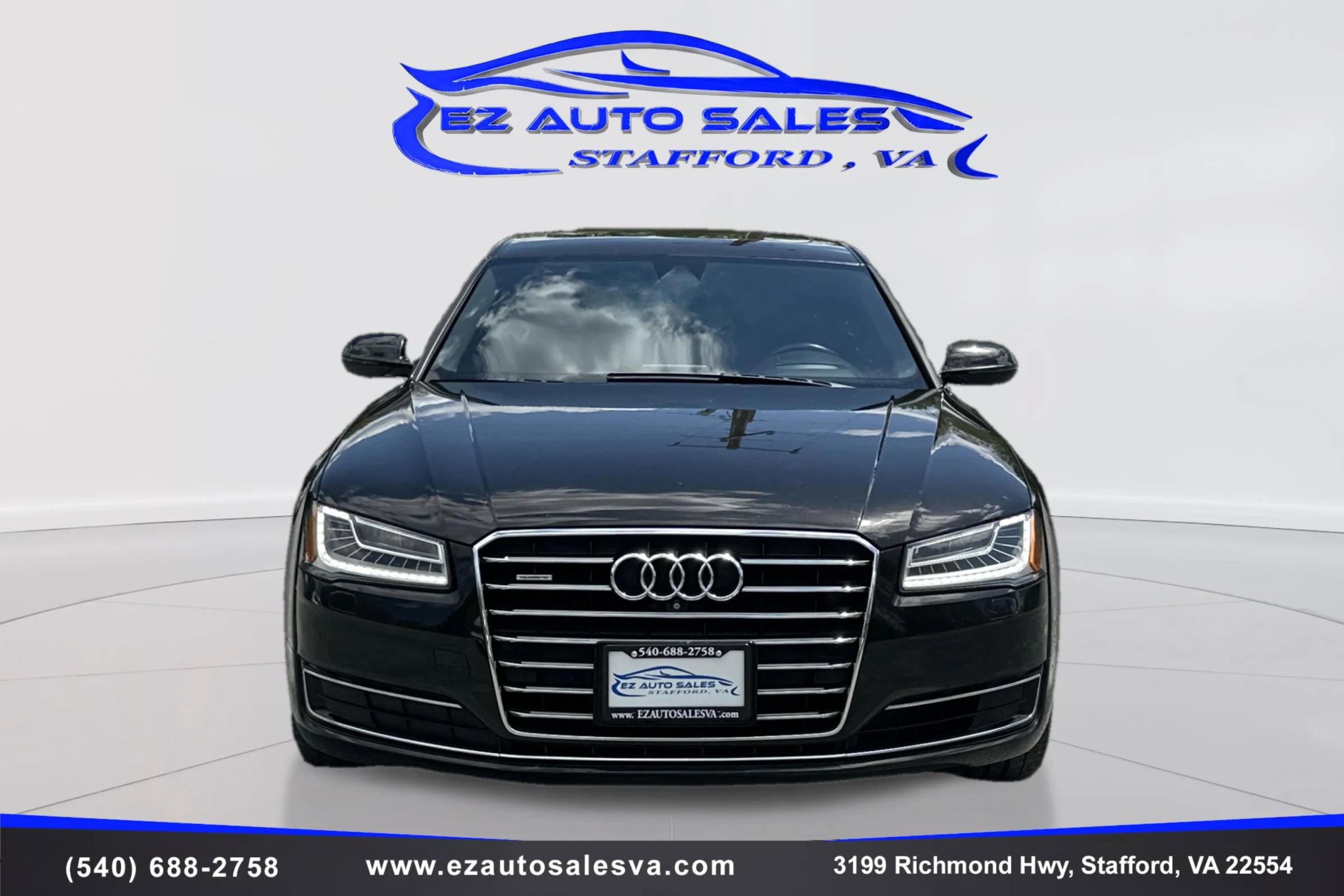 Used 2015 Audi A8 L 4.0T w/ Premium Package AWD/4WD image 2