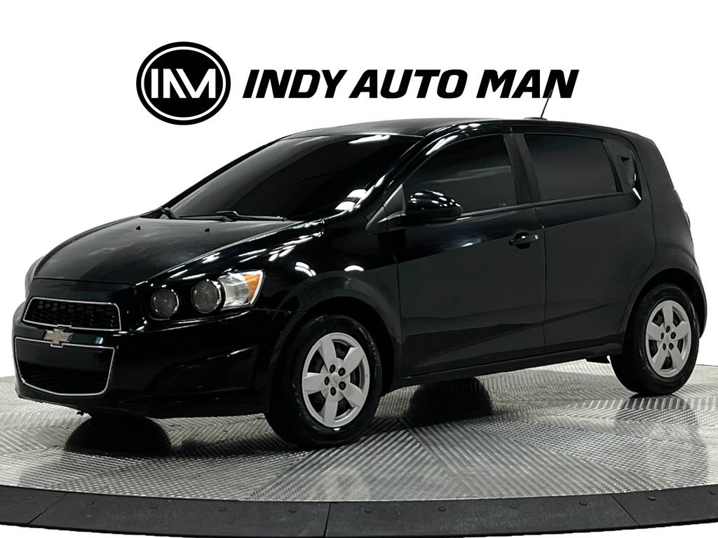 Used 2016 Chevrolet Sonic LS FWD image 8