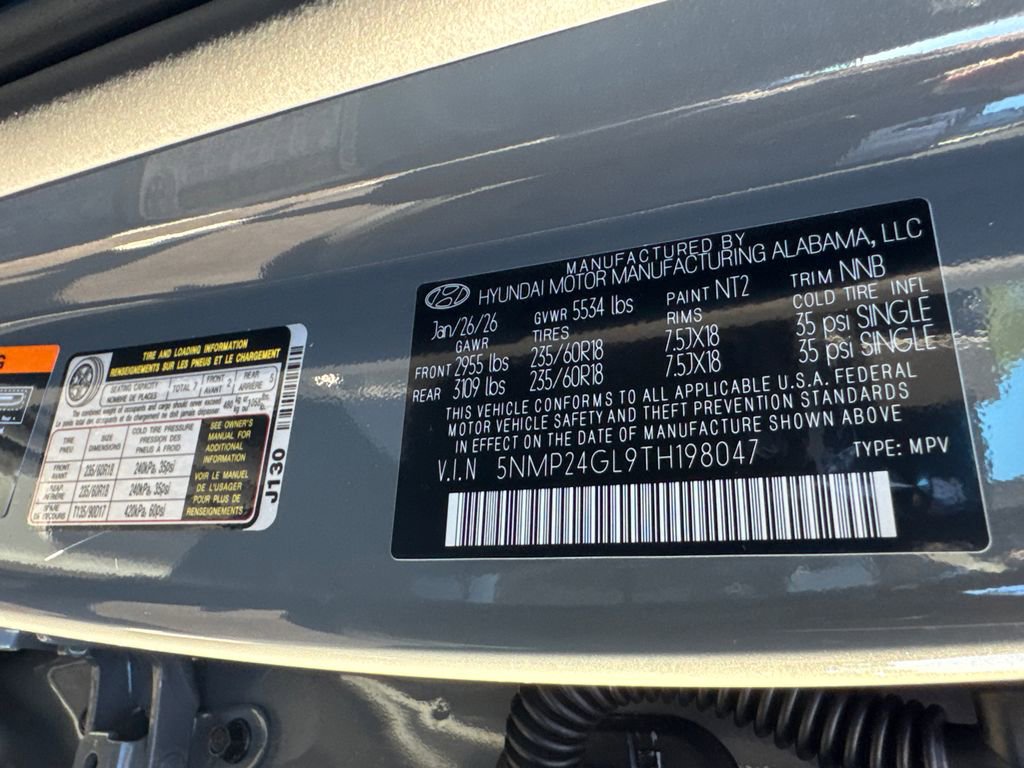 New 2026 Hyundai Santa Fe SEL image 22