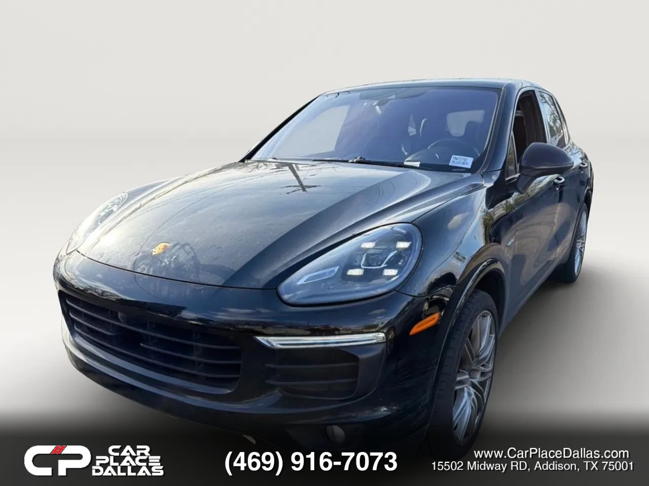 Used 2017 Porsche Cayenne S Platinum