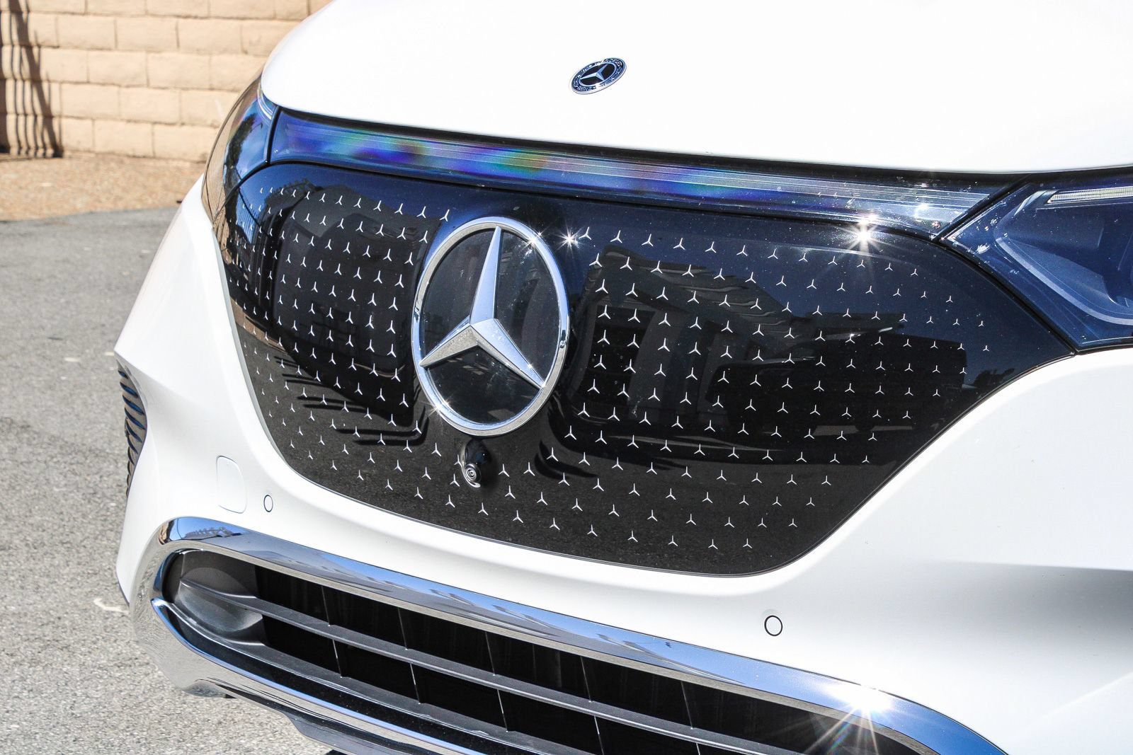 Certified 2024 Mercedes-Benz EQE 350+ SUV image 6