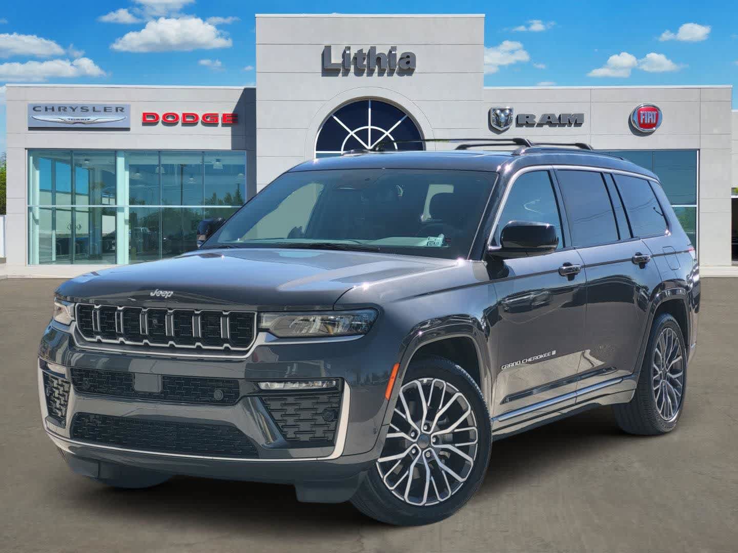 Used 2026 Jeep Grand Cherokee L Summit AWD/4WD video 1