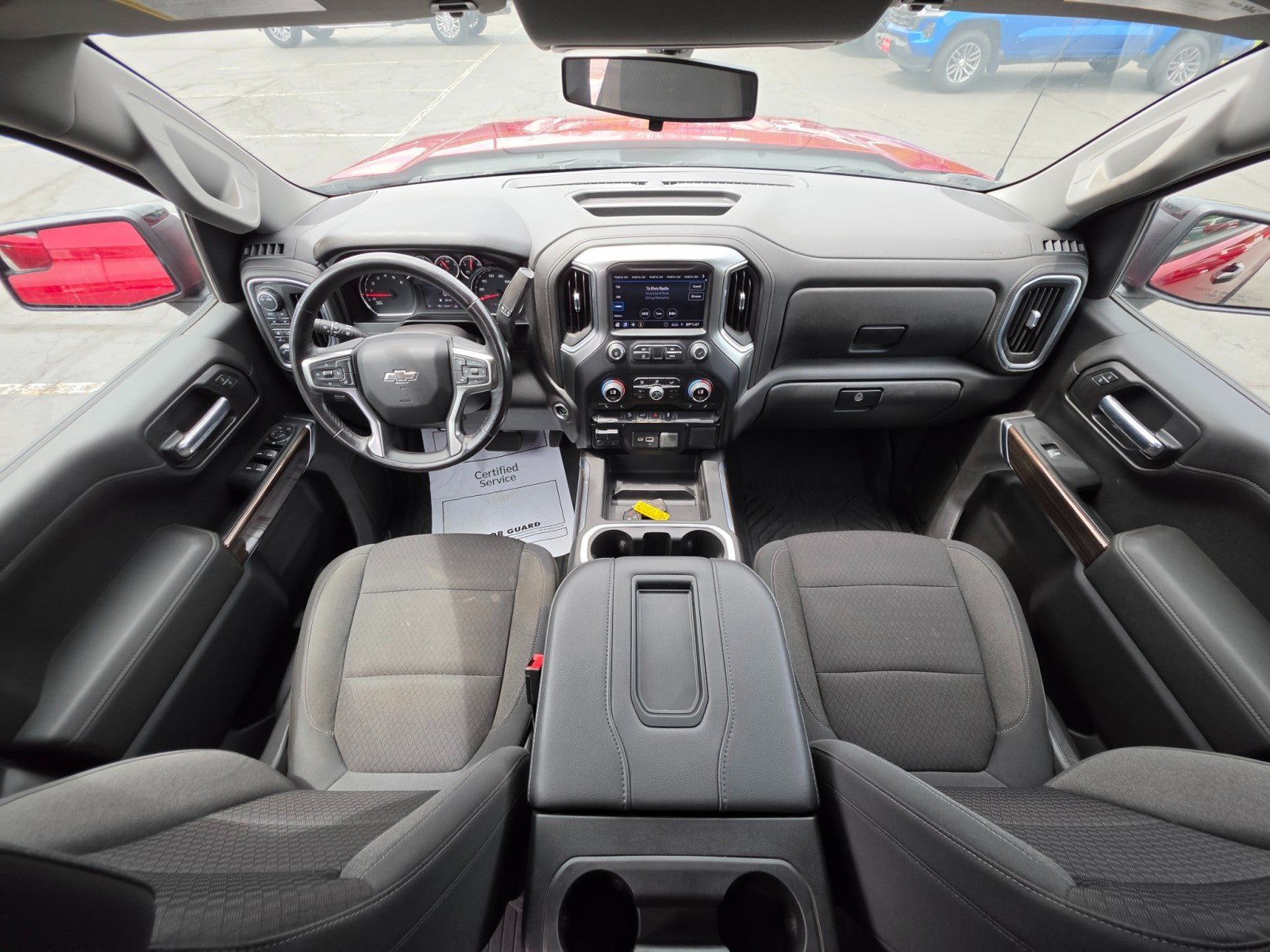 Used 2021 Chevrolet Silverado 1500 LT Trail Boss AWD/4WD image 30