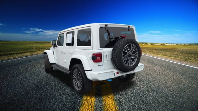 Certified 2024 Jeep Wrangler High Altitude AWD/4WD image 2