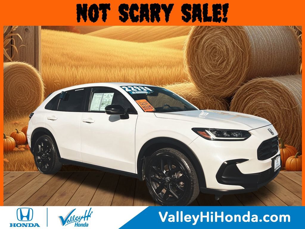 Certified 2024 Honda HR-V Sport image 1