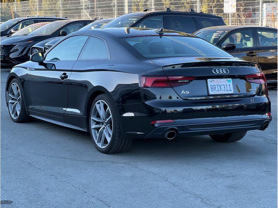 Used 2019 Audi A5 2.0T Premium Plus w/ Premium Plus AWD/4WD image 6