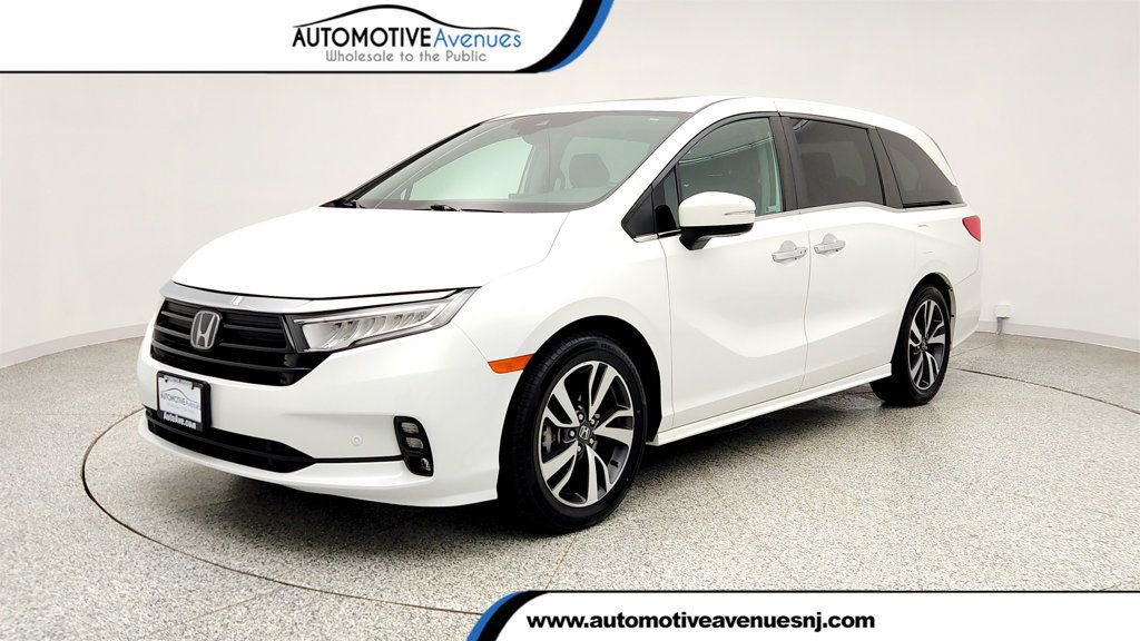 Used 2021 Honda Odyssey Touring
