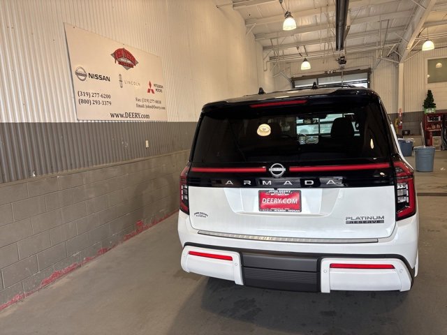 New 2026 Nissan Armada Platinum Reserve image 5