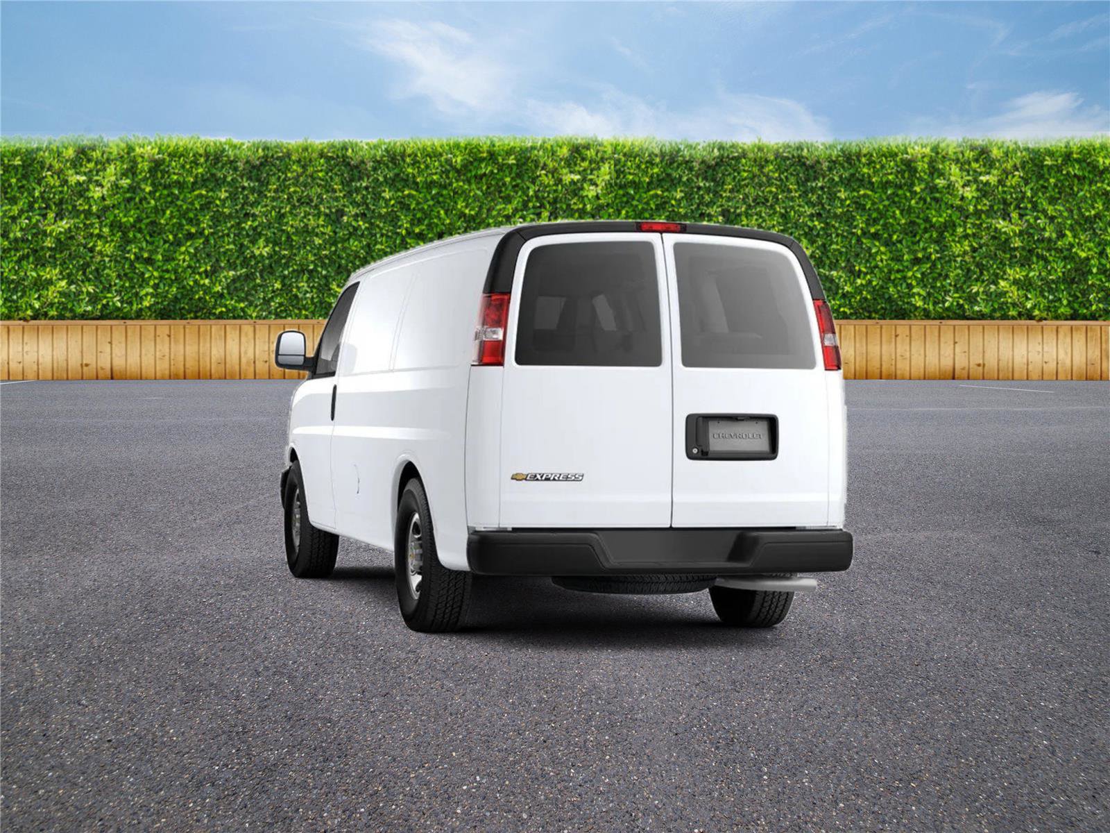 New 2025 Chevrolet Express 2500 w/ Driver Convenience Package RWD image 2