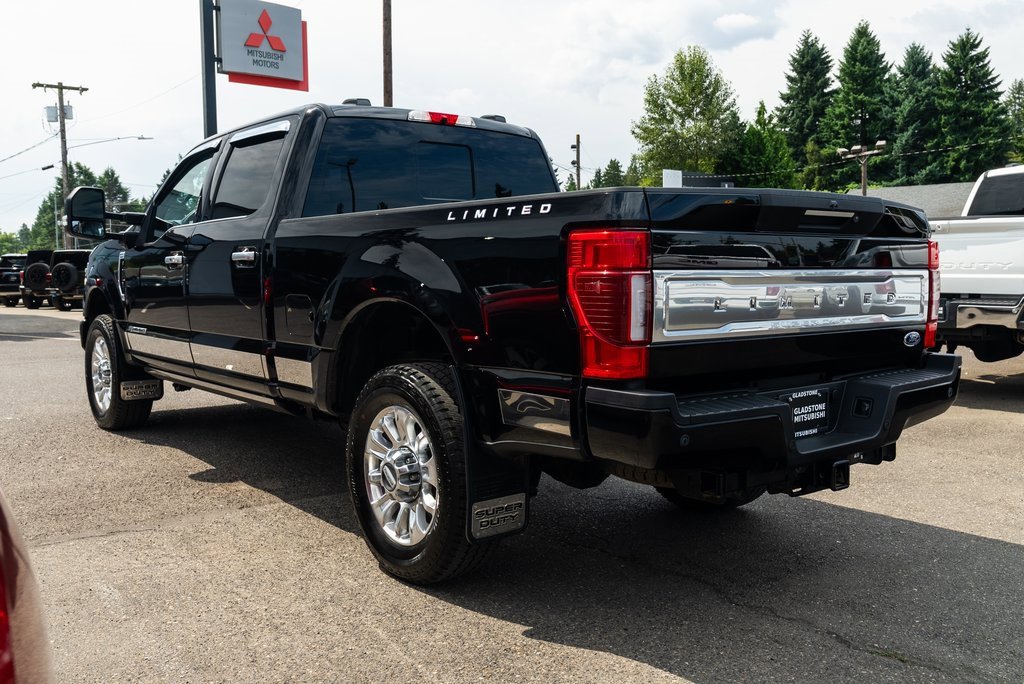 Used 2022 Ford F350 Limited image 4