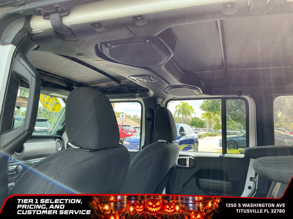 Used 2023 Jeep Wrangler Unlimited Sport AWD/4WD image 26