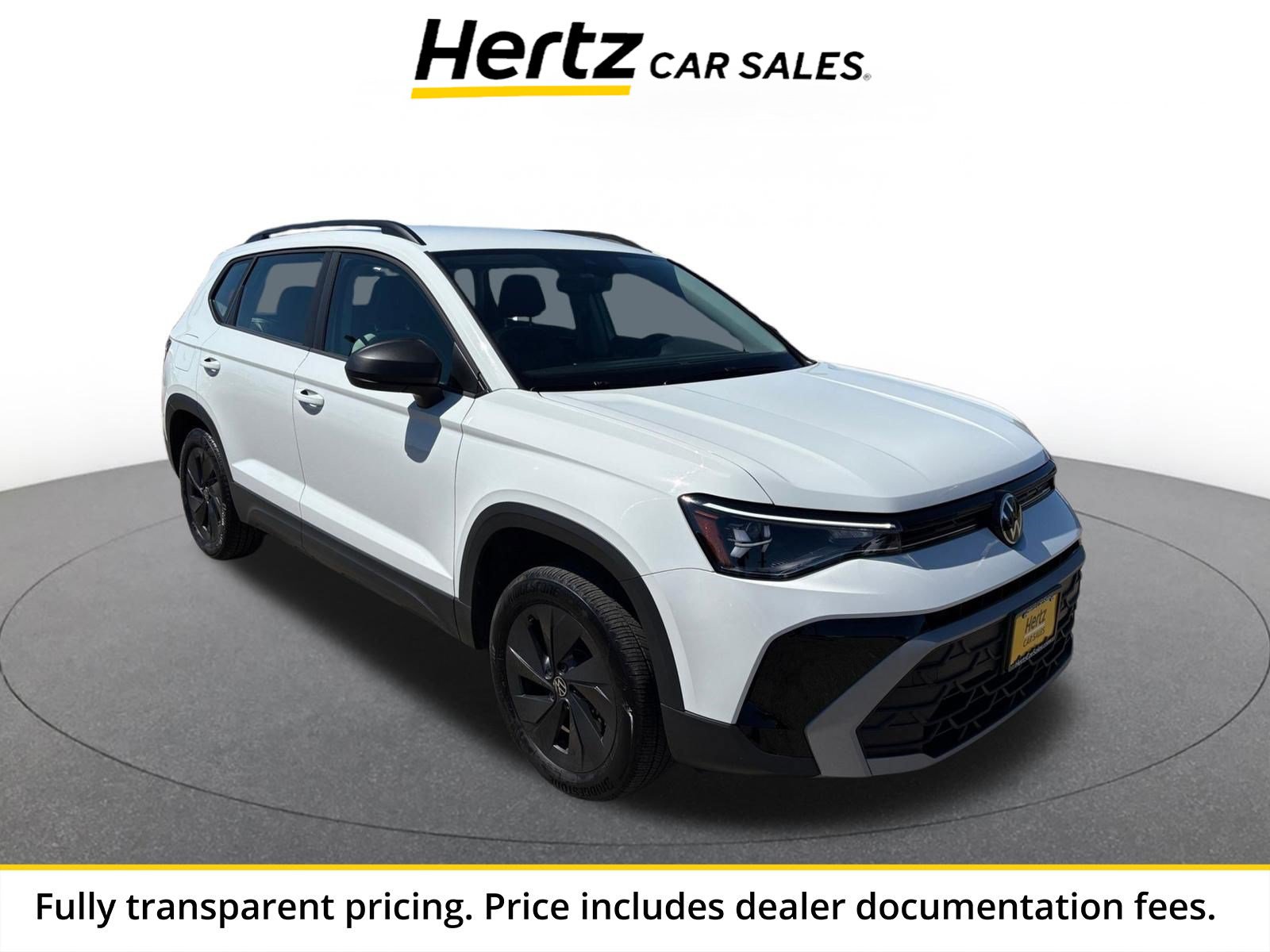 Used 2026 Volkswagen Taos S FWD video 1
