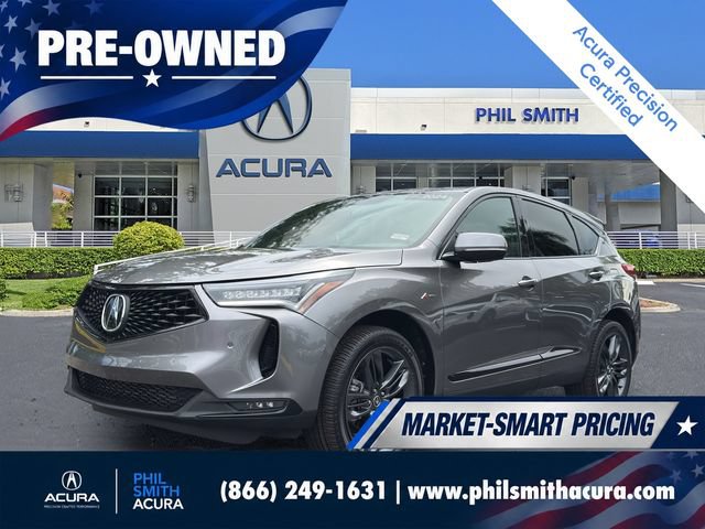 Certified 2024 Acura RDX w/ Advance Package AWD/4WD image 1