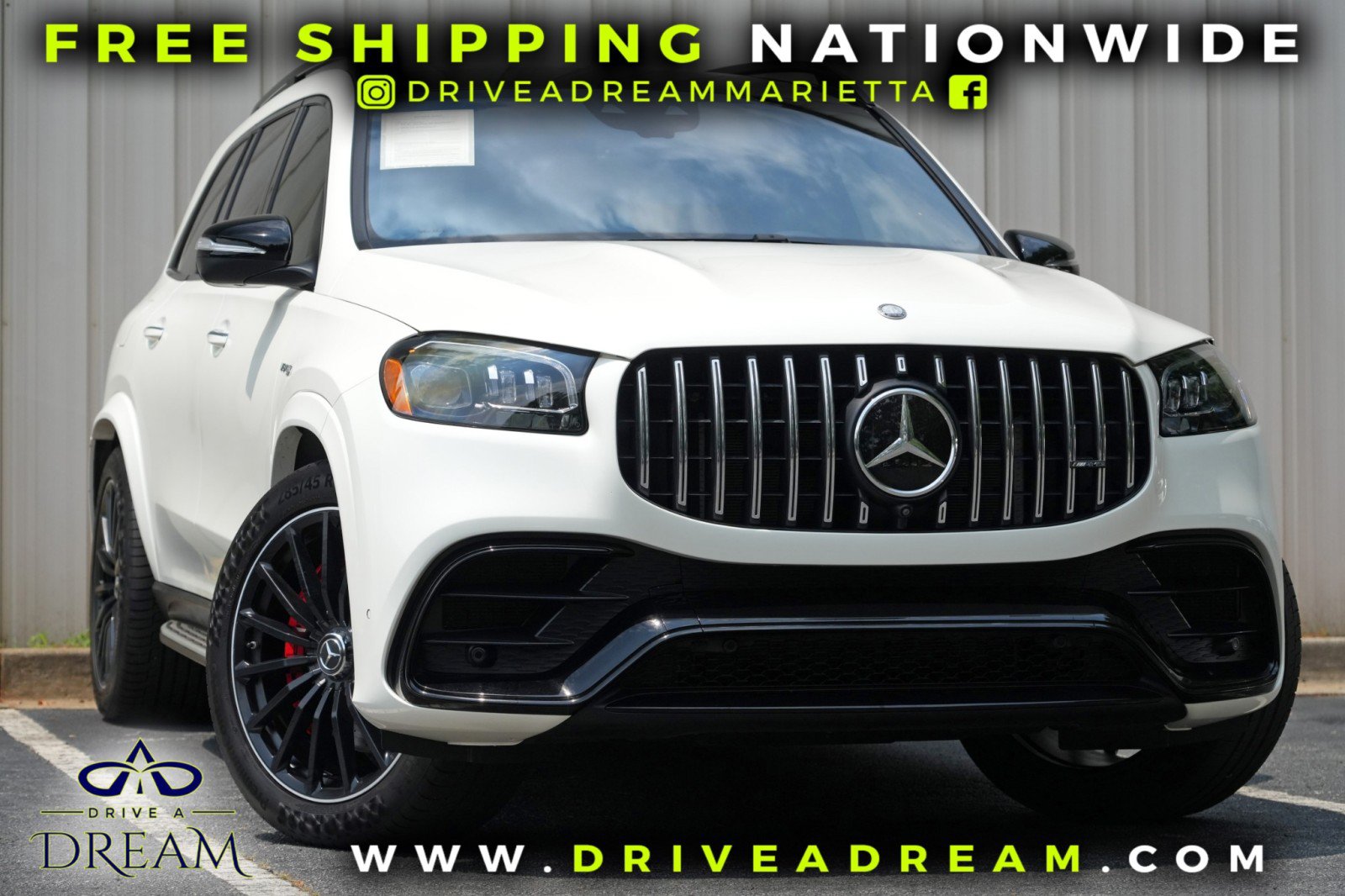 Used 2024 Mercedes-Benz GLS 63 AMG 4MATIC image 2
