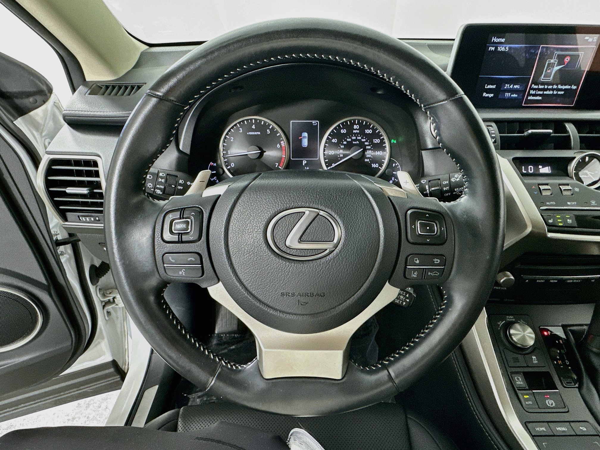 Used 2021 Lexus NX 300 FWD w/ Accessory Package 2 image 11