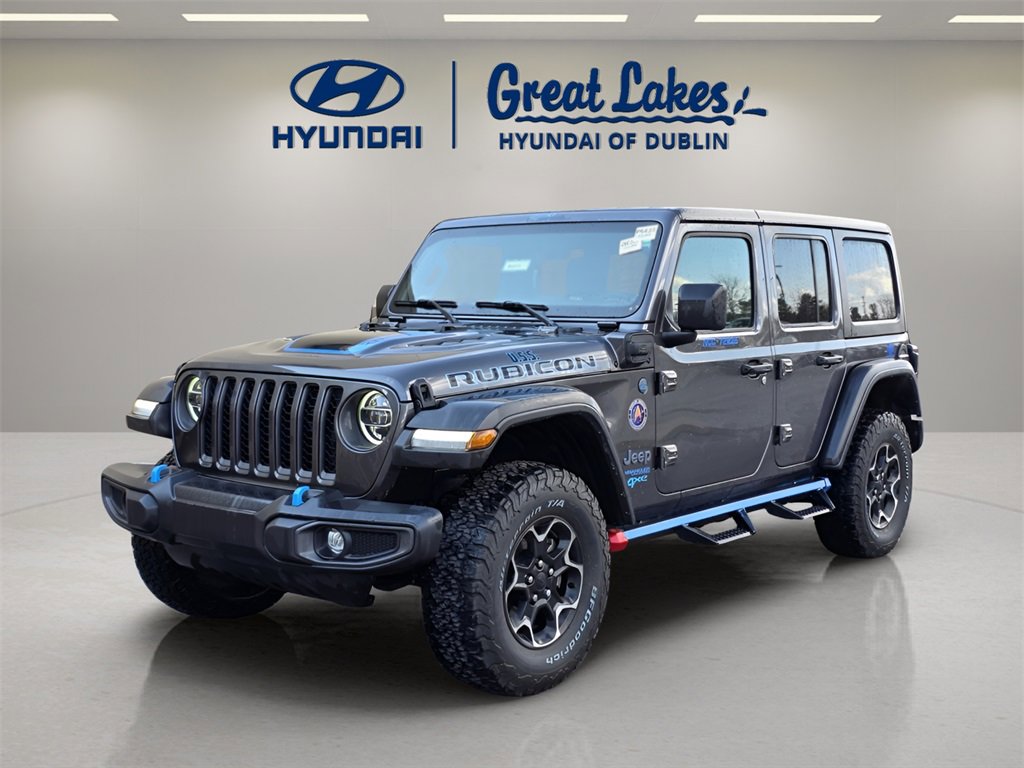 Used 2022 Jeep Wrangler Unlimited Rubicon 4xe image 1