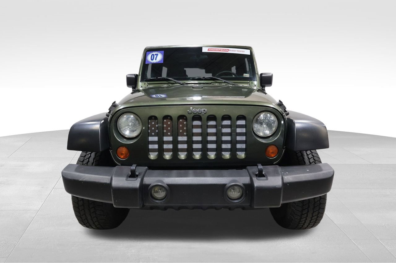 Used 2007 Jeep Wrangler Unlimited Sahara w/ Dual Top Group image 5