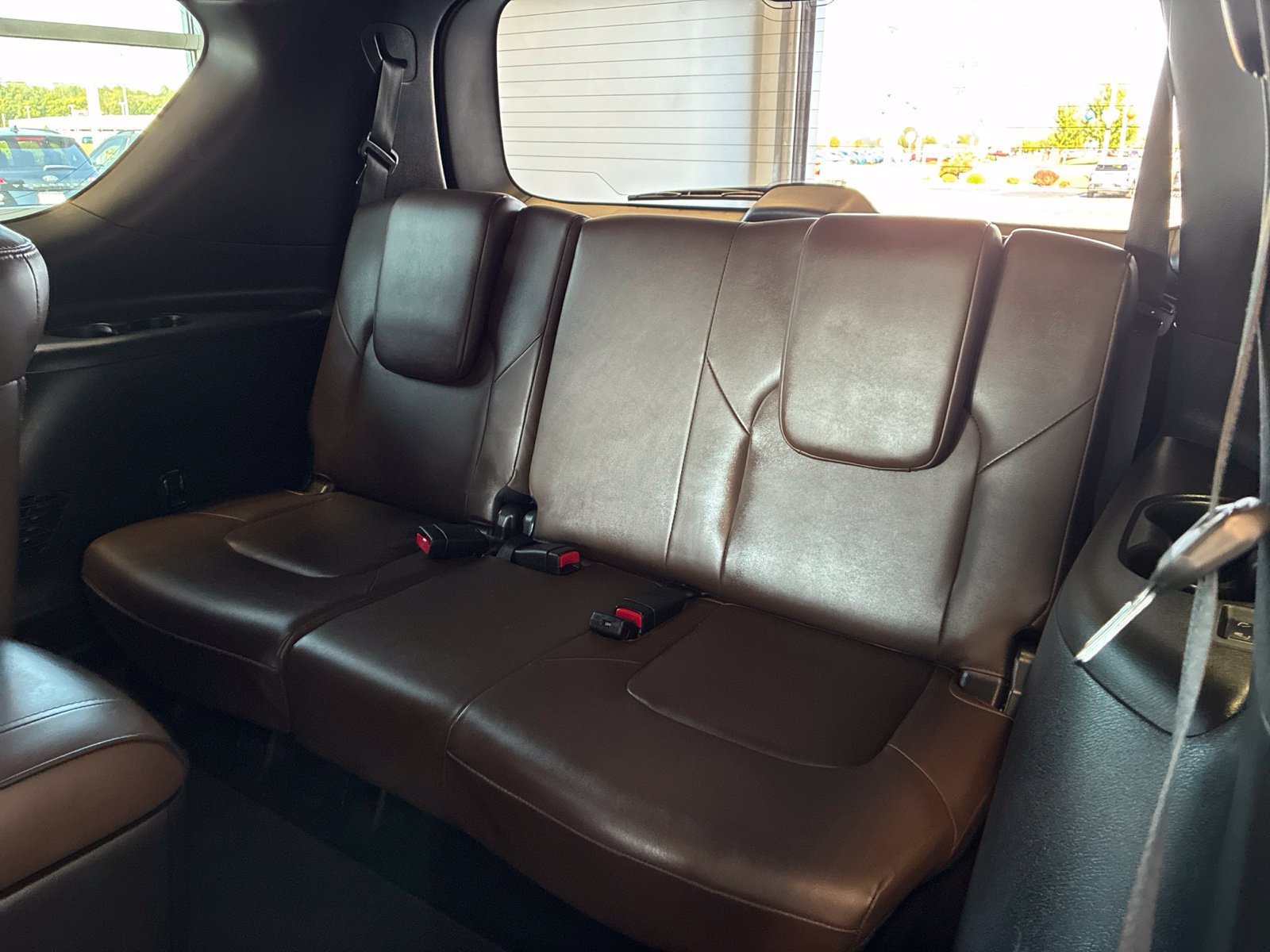 Used 2023 Nissan Armada Platinum w/ Captain's Chairs Package AWD/4WD image 13