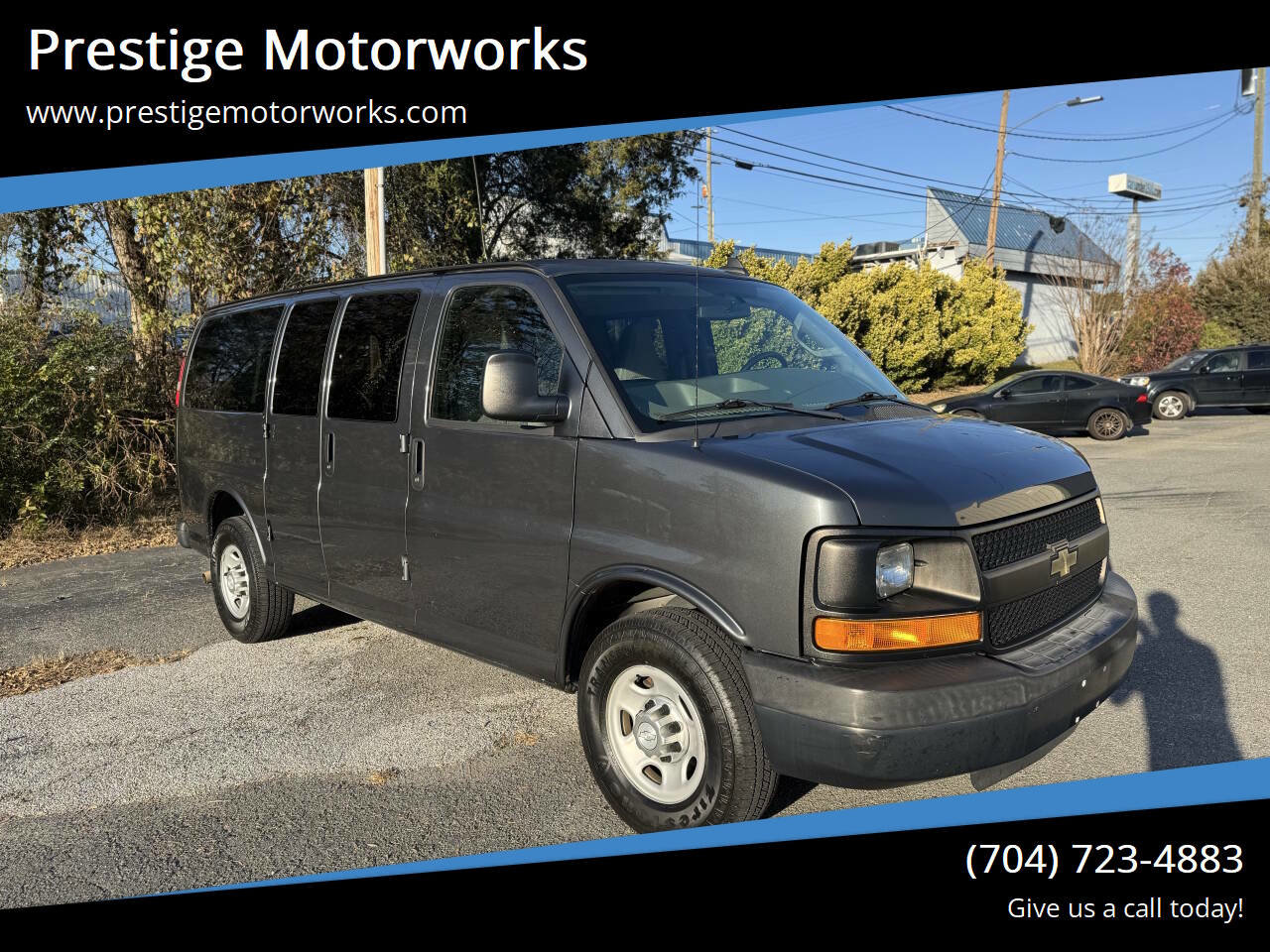 Used 2016 Chevrolet Express 2500 LS