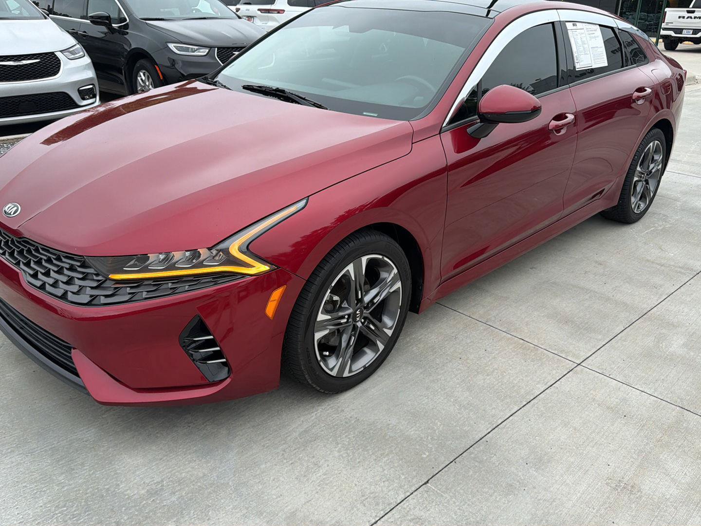 Used 2021 Kia K5 EX FWD image 7