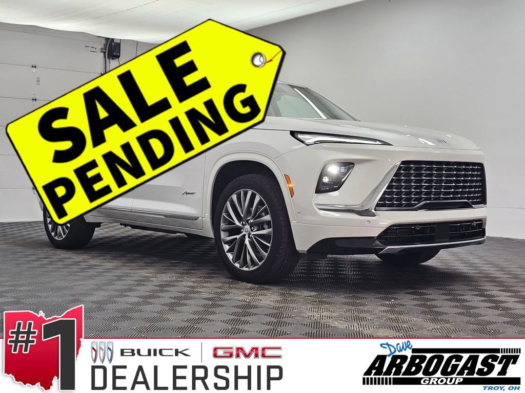 Used 2025 Buick Enclave Avenir w/ Super Cruise Package