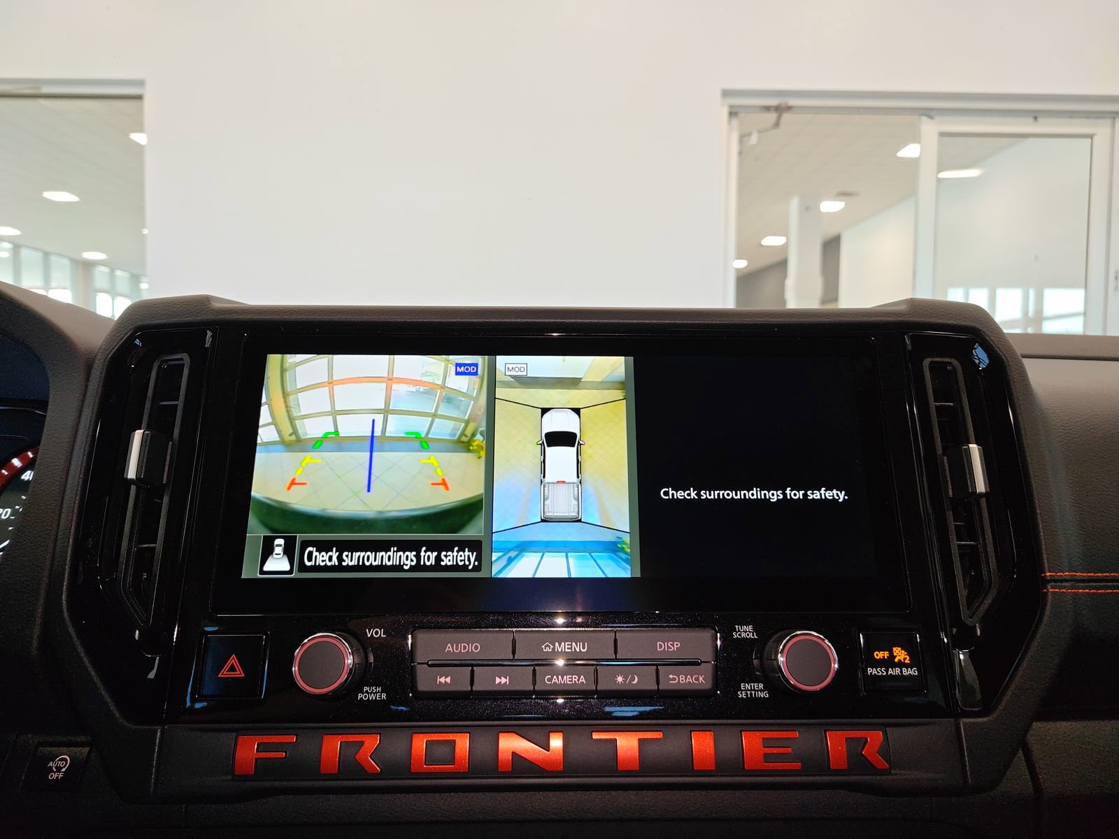 New 2026 Nissan Frontier PRO-4X image 25