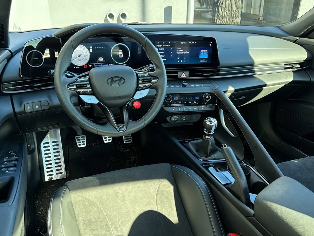 New 2025 Hyundai Elantra N image 7