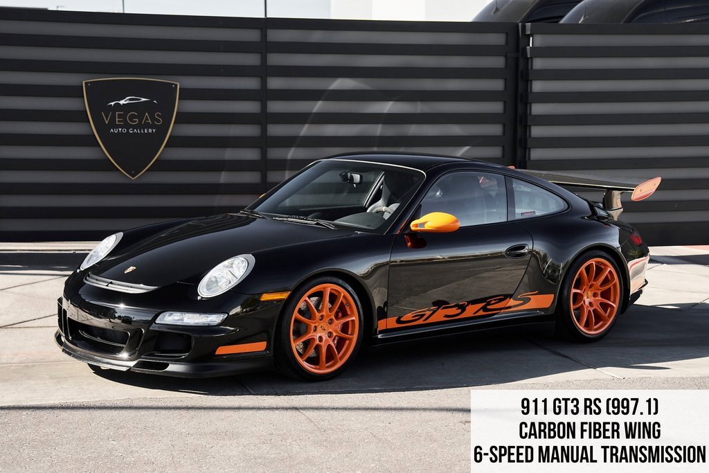 Used 2007 Porsche 911 GT3 RS