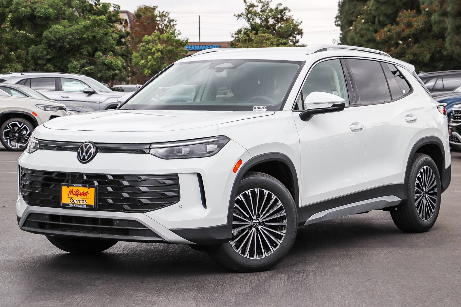 New 2026 Volkswagen Tiguan S
