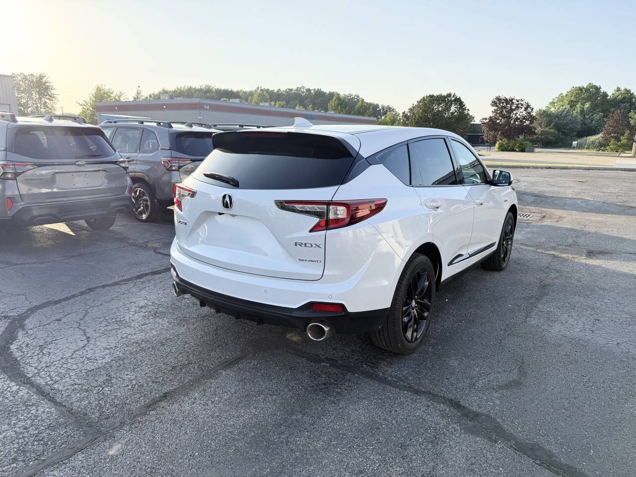 Used 2024 Acura RDX w/ Advance Package AWD/4WD image 6