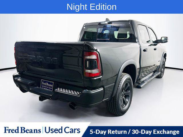 Certified 2022 RAM 1500 Rebel w/ Rebel Level 2 Equipment Group AWD/4WD image 10