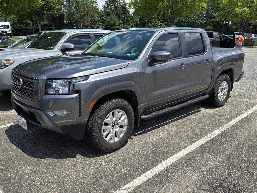 Used 2023 Nissan Frontier SV