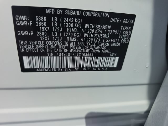 New 2026 Subaru Forester Touring AWD/4WD image 25