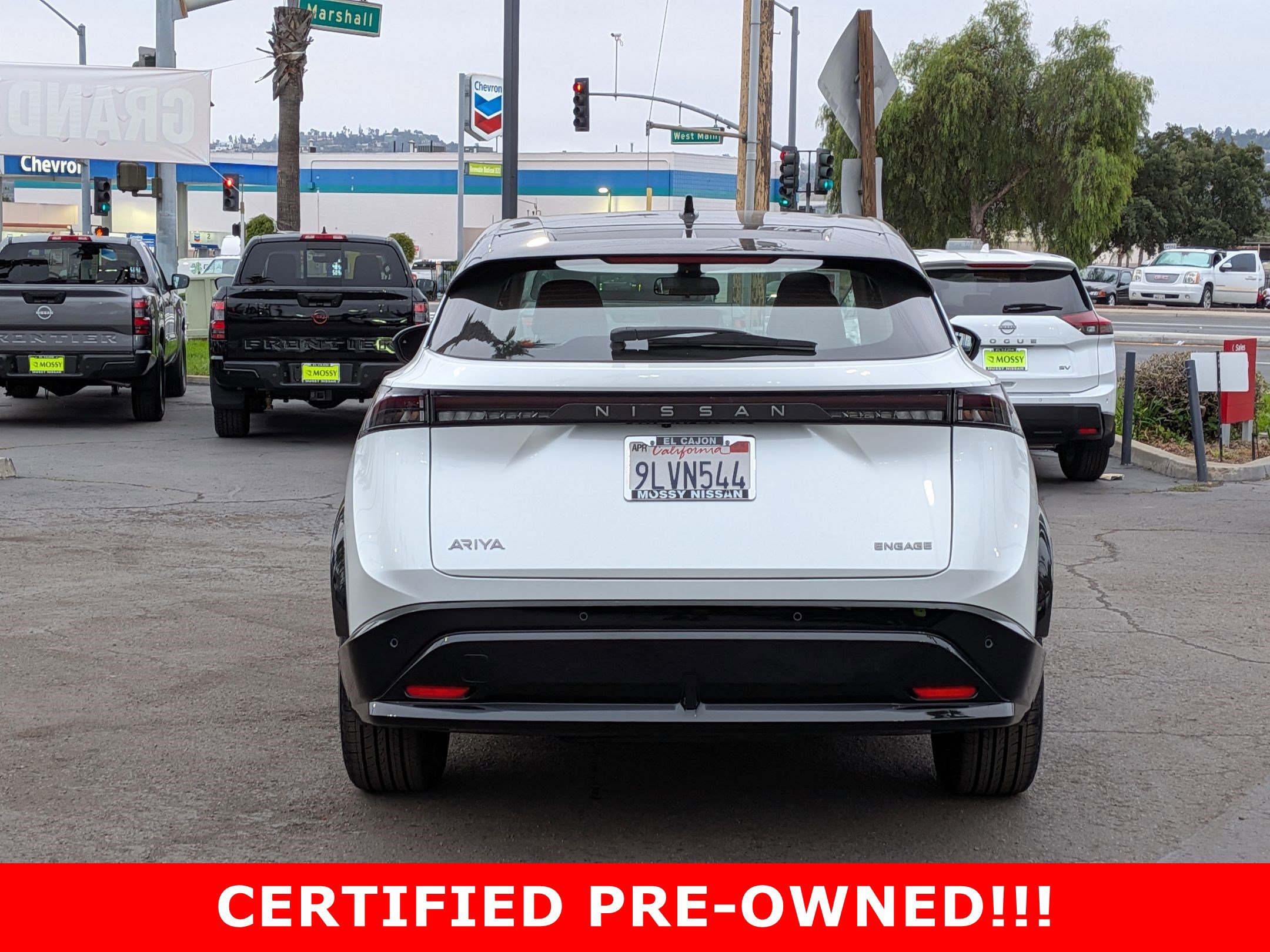 Certified 2024 Nissan Ariya FWD image 8