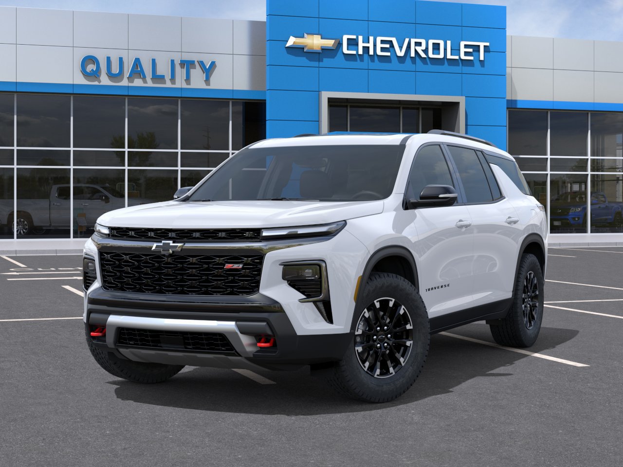 New 2026 Chevrolet Traverse Z71 w/ Driver Confidence Package AWD/4WD image 6