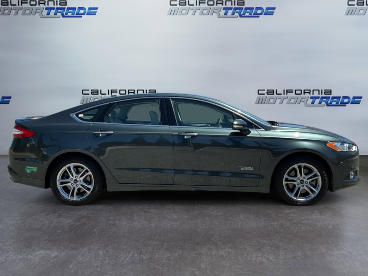 Used 2016 Ford Fusion Energi Titanium w/ Driver Assist Package FWD image 4