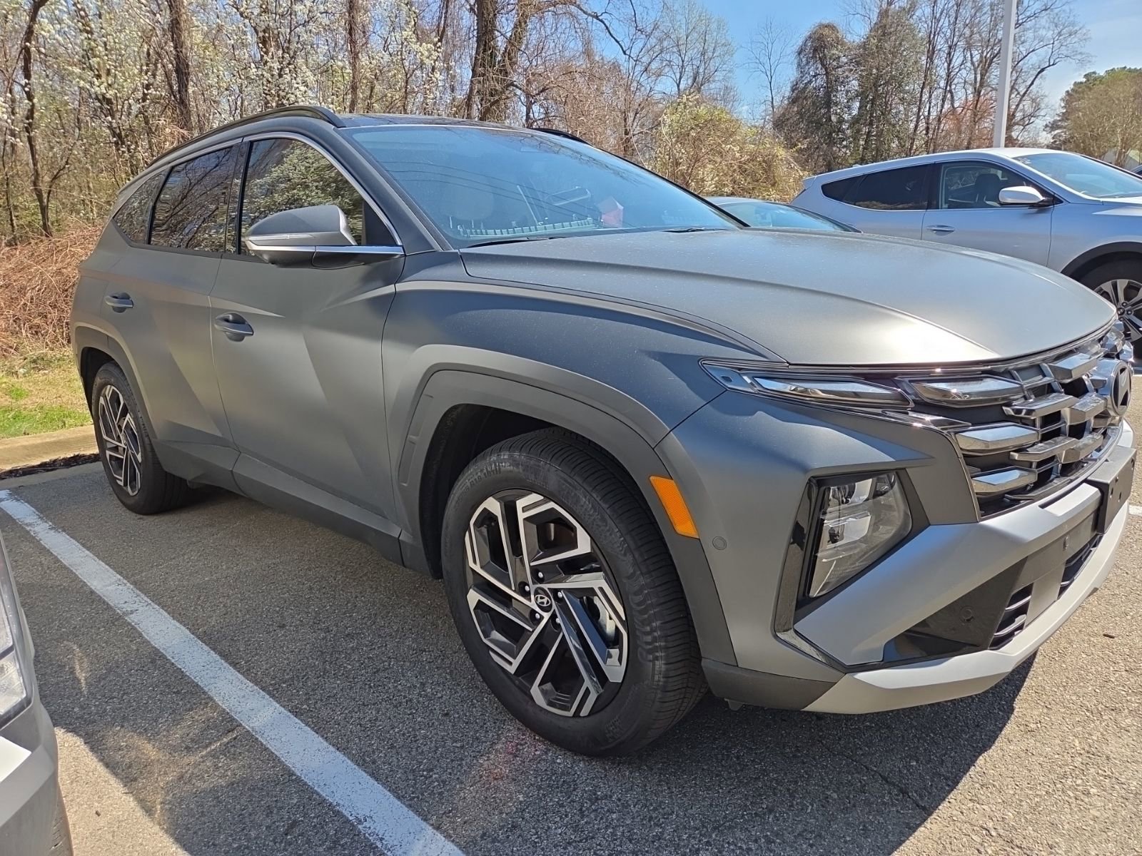 Certified 2026 Hyundai Tucson Limited FWD image 1