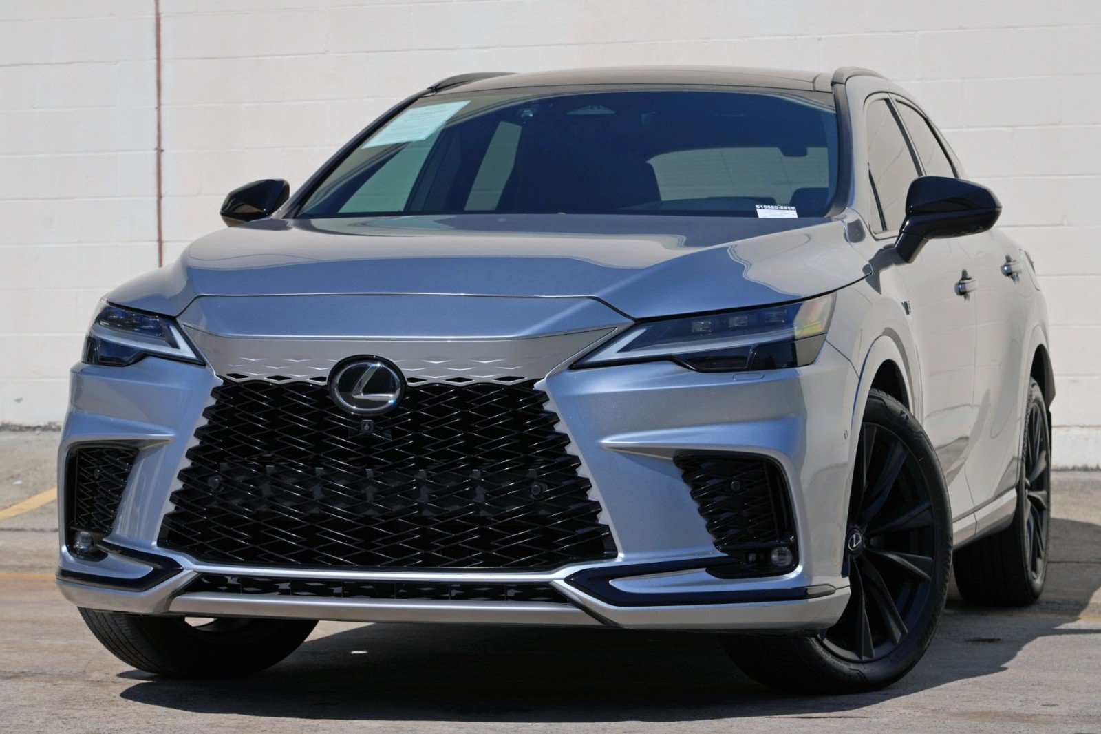 Used 2023 Lexus RX 500h F Sport w/ Cold Area Package AWD/4WD image 3