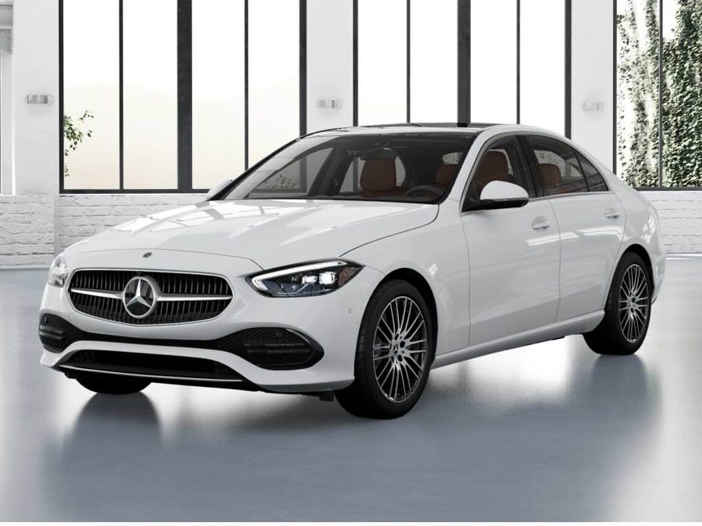 New 2026 Mercedes-Benz C 300 4MATIC Sedan image 1
