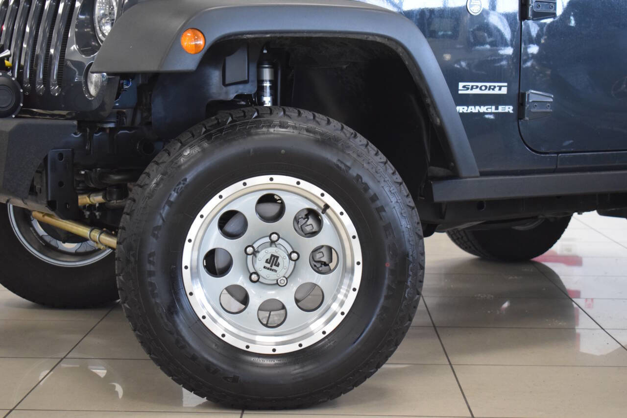 Used 2017 Jeep Wrangler Sport w/ Quick Order Package 23S image 13