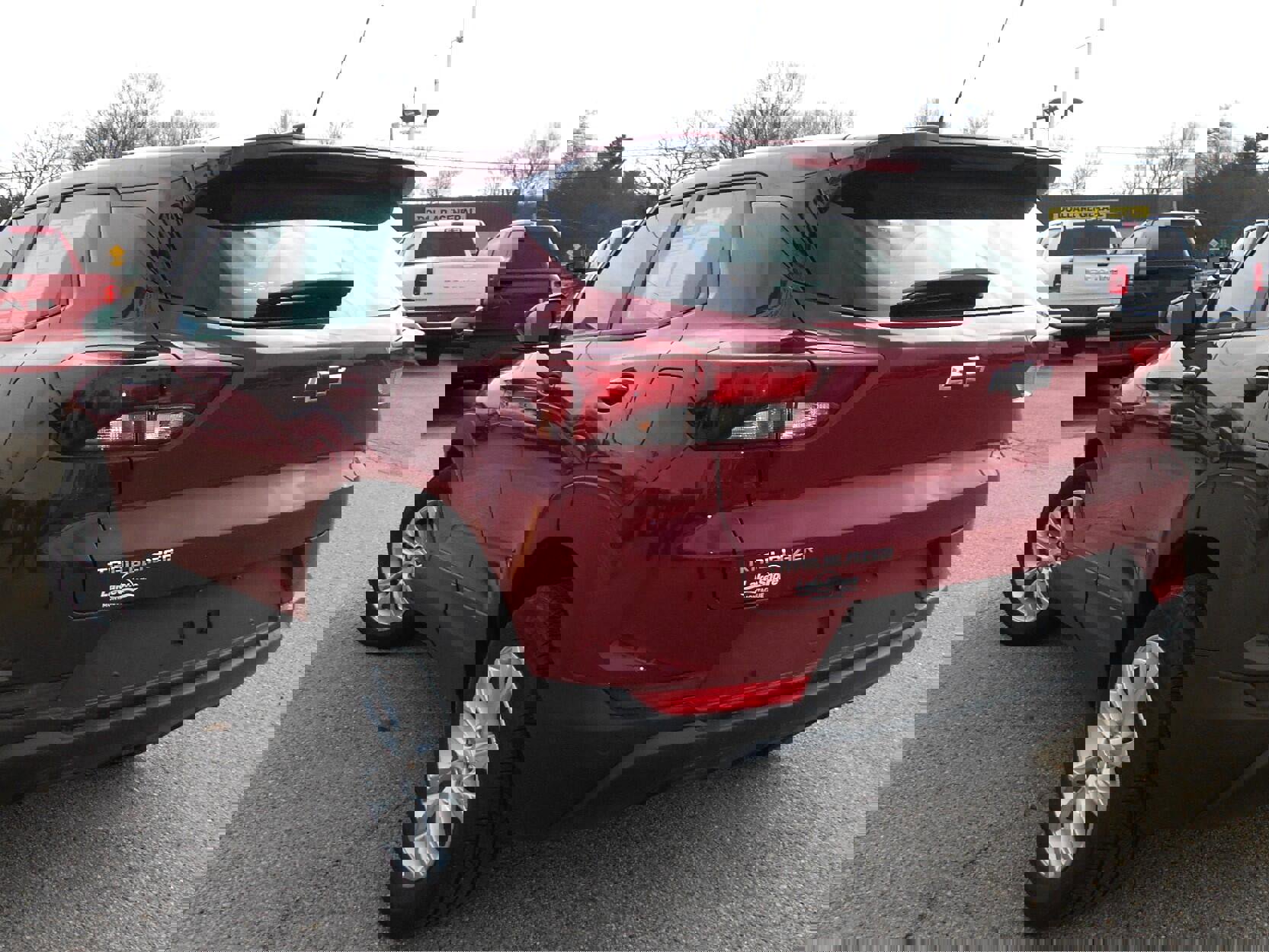 Used 2021 Chevrolet TrailBlazer LS image 3