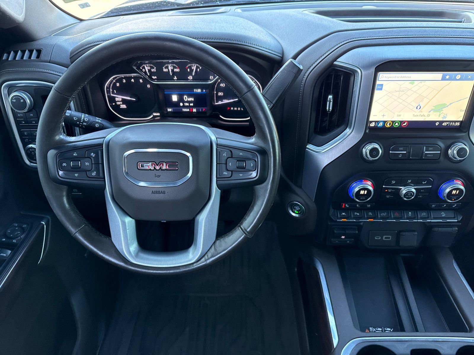 Used 2019 GMC Sierra 1500 SLT w/ SLT Premium Plus Package image 16