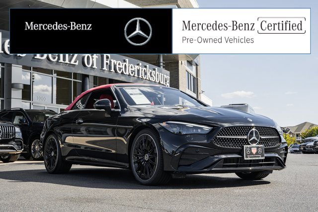 Certified 2024 Mercedes-Benz CLE 450 4MATIC Cabriolet