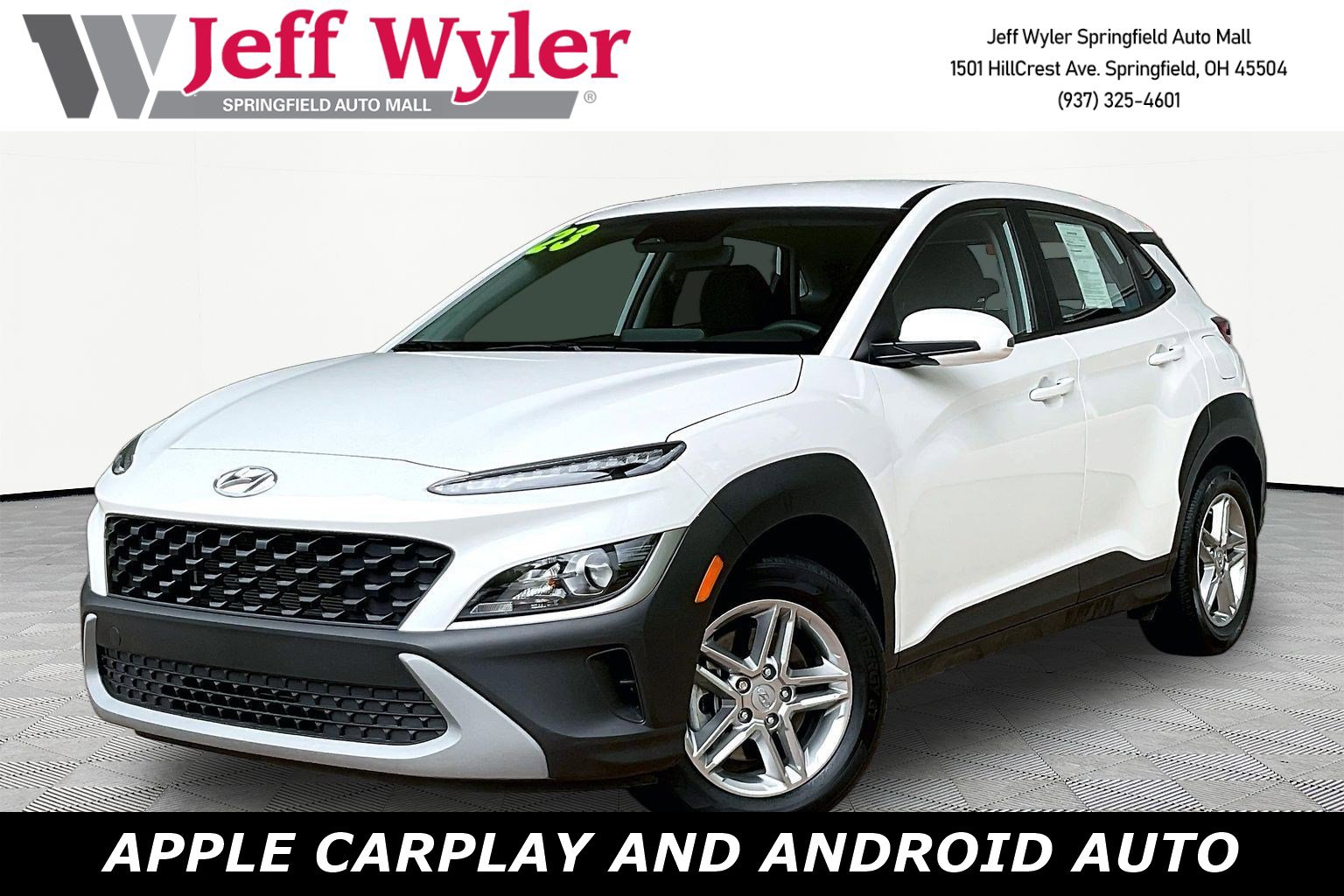 Used 2023 Hyundai Kona SE w/ Cargo Package AWD/4WD video 1