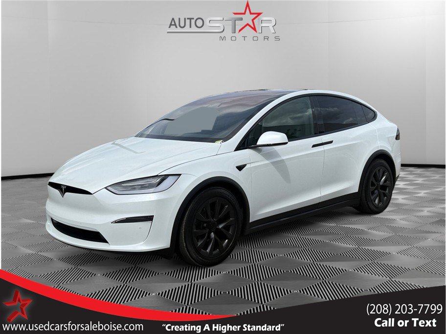 Used 2022 Tesla Model X AWD/4WD image 1
