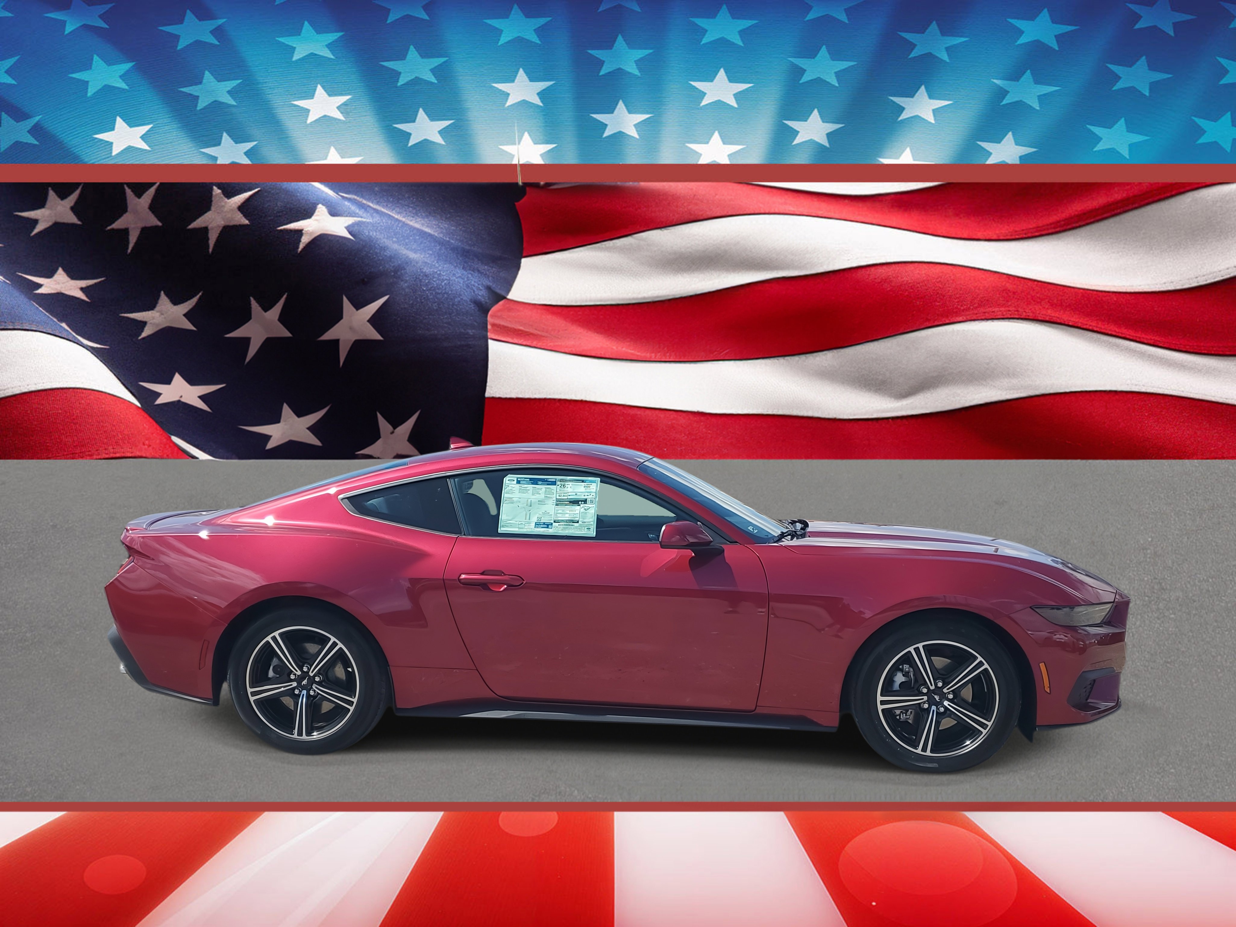 New 2025 Ford Mustang Premium image 1