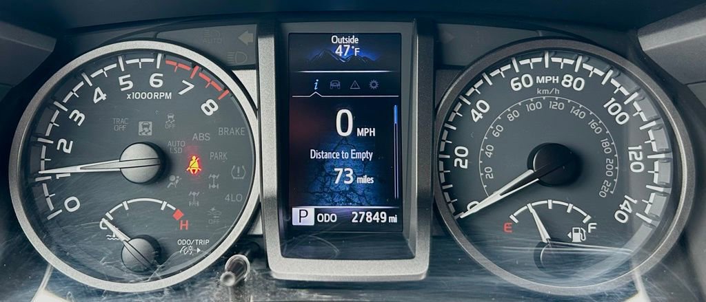 Certified 2023 Toyota Tacoma TRD Off-Road AWD/4WD image 18