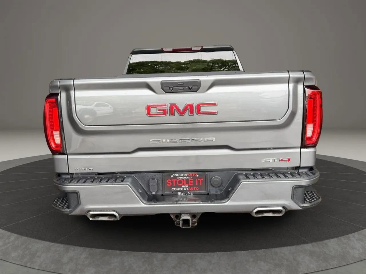 Used 2020 GMC Sierra 1500 AT4 AWD/4WD image 4
