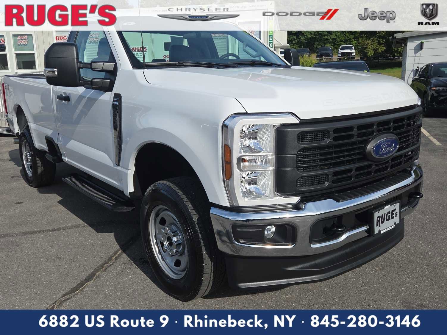 Used 2024 Ford F350 XL w/ Snow Plow Prep Package
