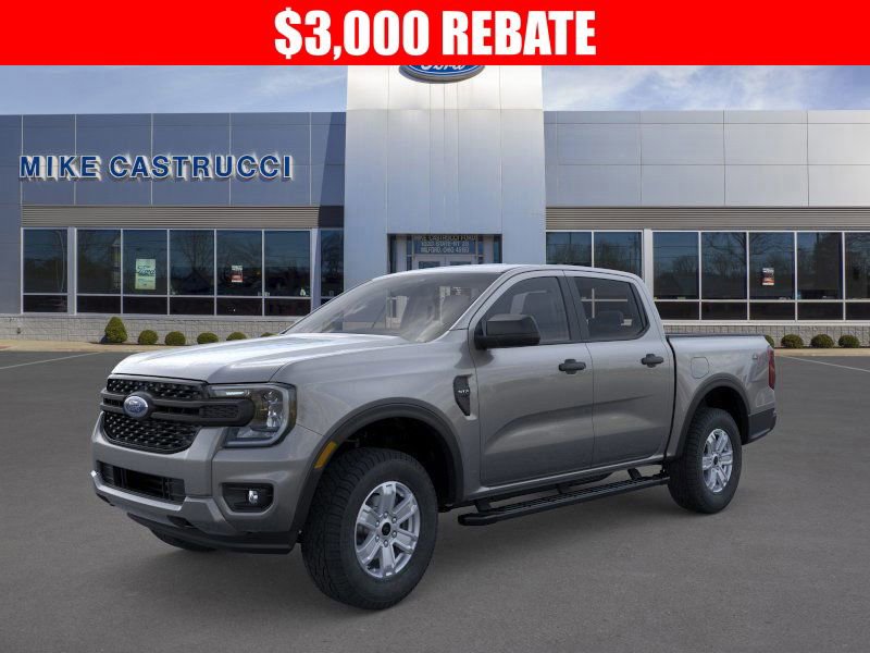 New 2025 Ford Ranger XL w/ Trailer Tow Package